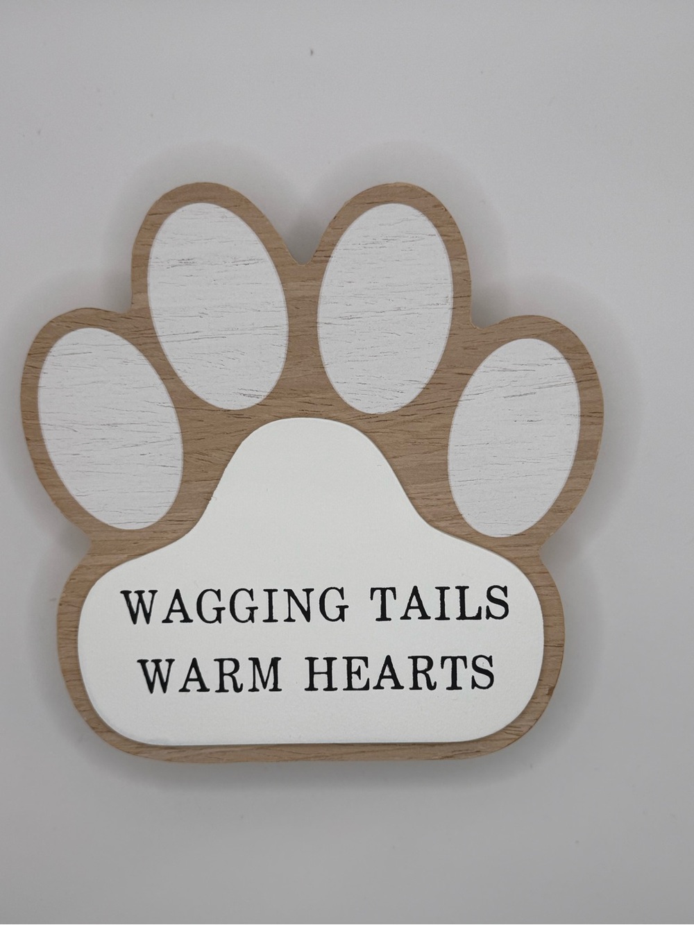 CHOICE OF Fur Mama / Pet White Wood Wall Sign - Pet Lover Home Accent - Picture 9 of 11